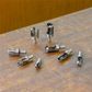 8 Piece Plug Cutter Set - Imperial