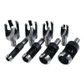 8 Piece Plug Cutter Set - Imperial