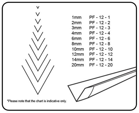 PFEIL CHISEL  12-6