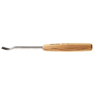 Series 25 Reverse Bent Gouge Chisel