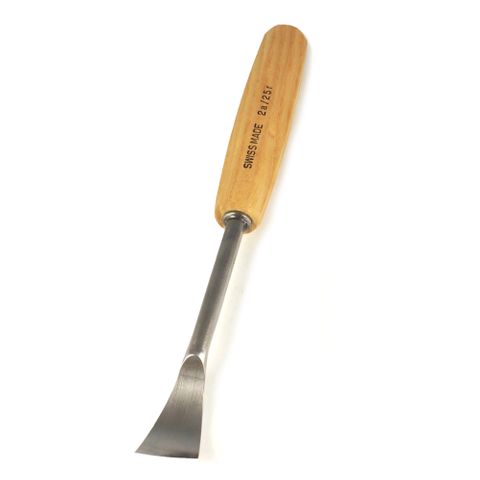 Pfeil Chisel 2A-25Rmm Spoon Bent