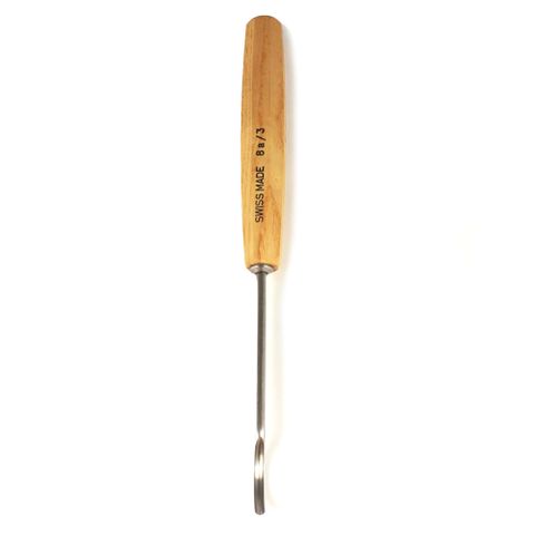 Pfeil Chisel 8A-3 Spoon Bent Shape