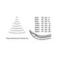 Pfeil Chisel 5A-8mm Spoon Bent