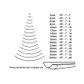 Pfeil Chisel Straight Shape