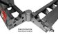 Nova Swing Away Mount - Cast Iron Access