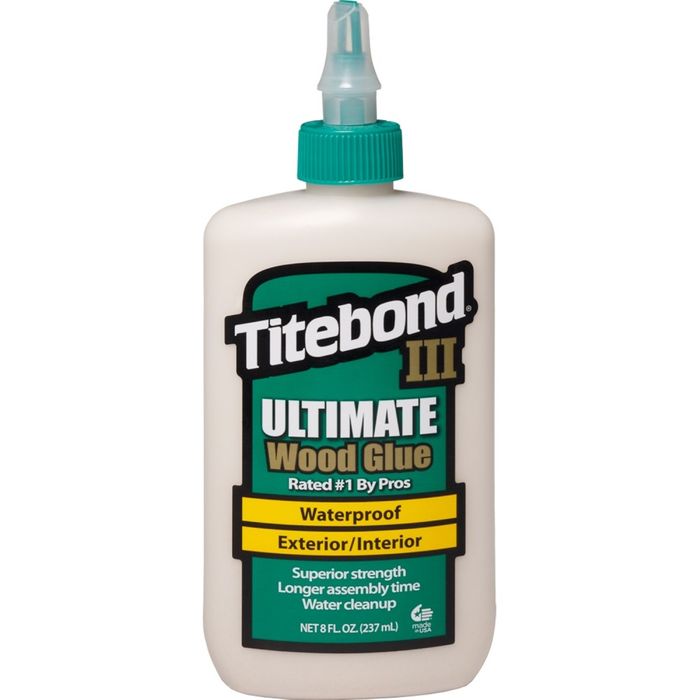 Titebond 3 Ult. Wood Glue 237ml Grn 8oz