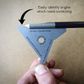 Woodcut Tri-Gauge