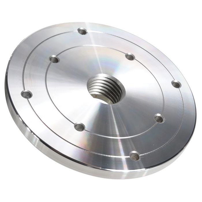 Carbatec Faceplate 150mm  - 1 1/4in (Non Reversible)