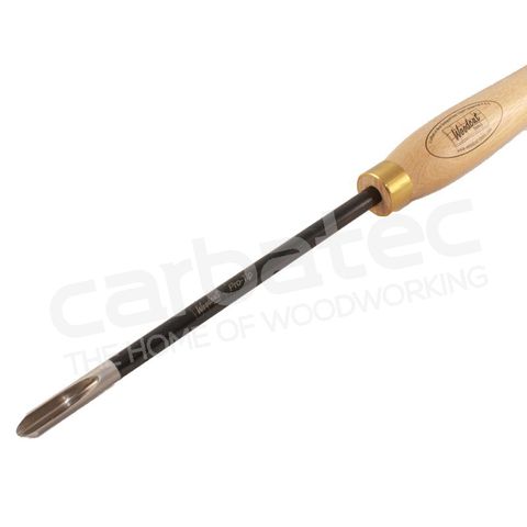 Replaceable Tip Bowl Gouge 10mm - handled