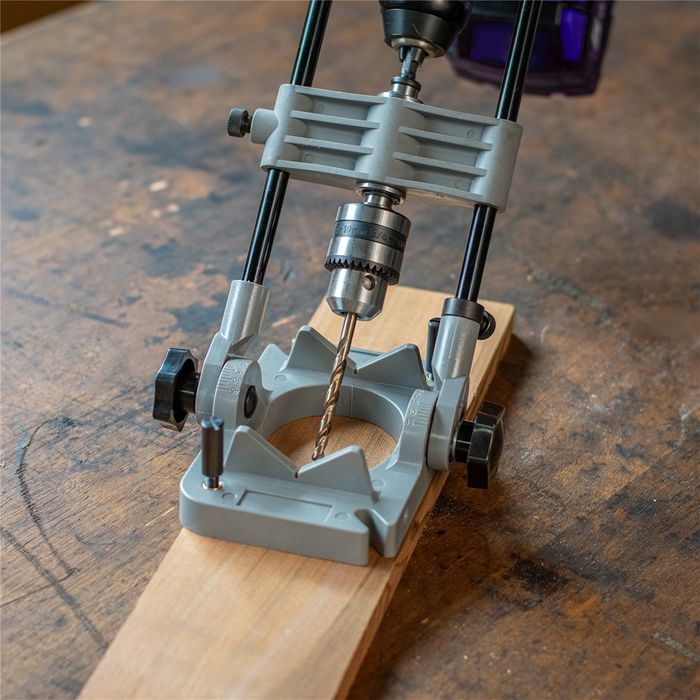 Carbatec Portable Drill Guide