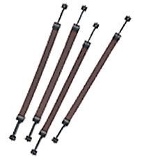 Scroll Sanders 1/4in Pinned (4) 180g Fin