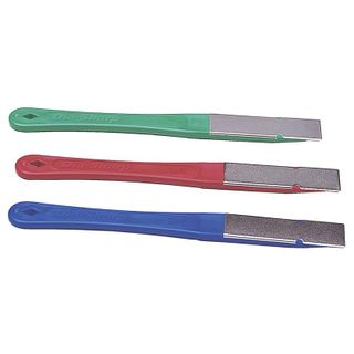 DiaSharp Mini-Hone Sharpeners - handled Set of 3