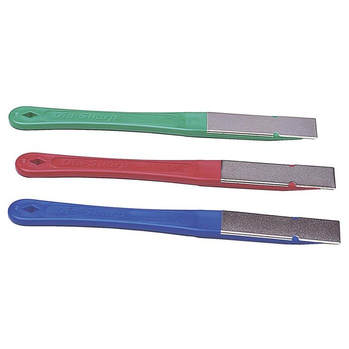 DiaSharp Mini-Hone Sharpeners - handled Set of 3