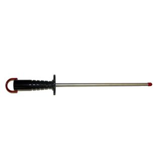 Diamond Steel 12in Fine (Red)
