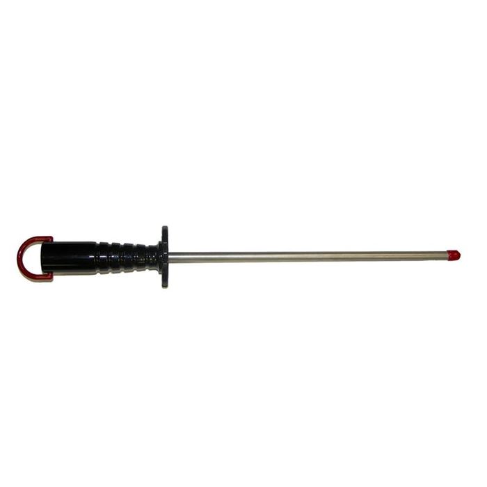 Diamond Steel 12in Fine (Red)