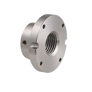 Nova 3" (80mm) Faceplate 1-1/4" x 8tpi