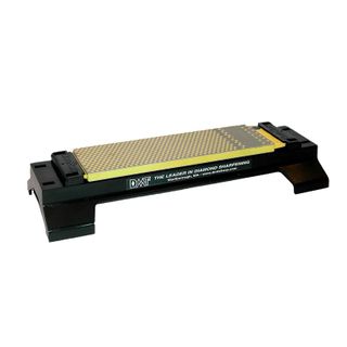 Duosharp Plus 8in Bench Stone Fine/Coarse - With Base
