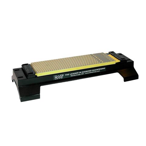 Duosharp Plus 8in Bench Stone Fine/Coarse - With Base