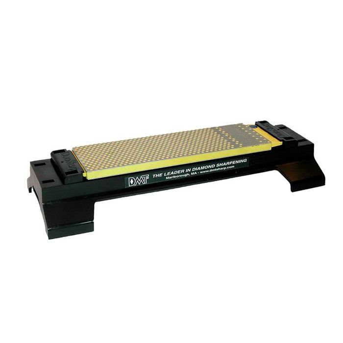 Duosharp Plus 8in Bench Stone Fine/Coarse - With Base