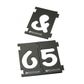 Rockler 57mm Interlock Signmaker's Number & Symbols Kit (no letters)