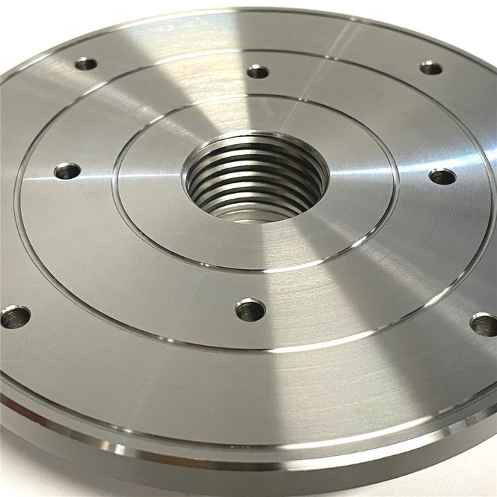 Nova 6" (150mm) Faceplate  1-1/4" x  8tpi