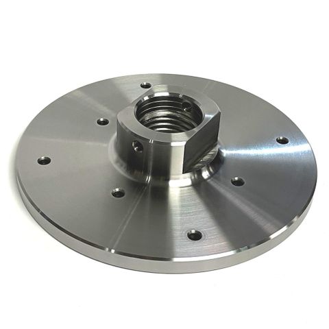 Nova 6" (150mm) Faceplate  1-1/4" x  8tpi