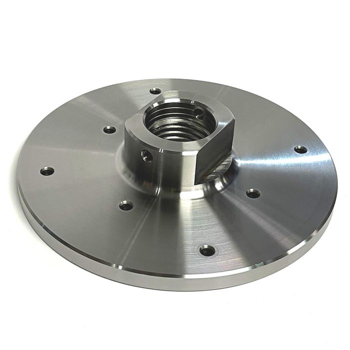 Nova 6" (150mm) Faceplate  1-1/4" x  8tpi