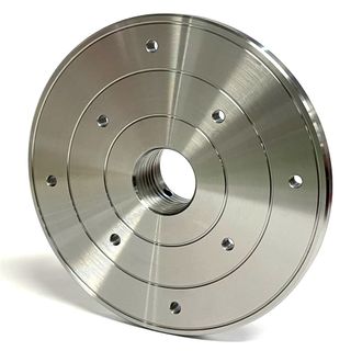 Nova 6" (150mm) Faceplate  1-1/4" x  8tpi