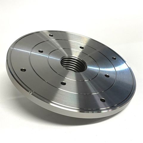 Nova 6" (150mm) Faceplate  1-1/4" x  8tpi