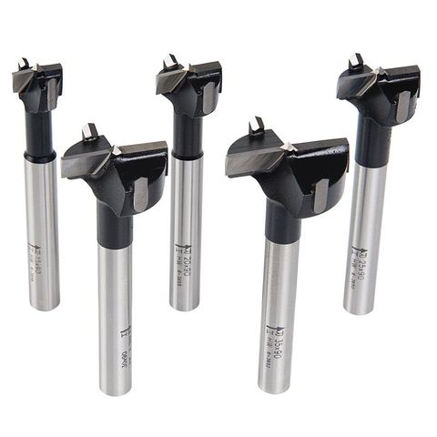 CMT Forstner Bit set 5PCE