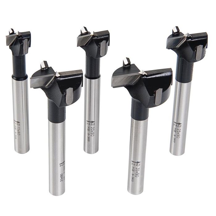 CMT Forstner Bit set 5PCE