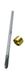 Replaceable Tip Bowl Gouge 10mm - unhandled