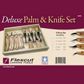 Flexcut Deluxe Palm & Knife Set