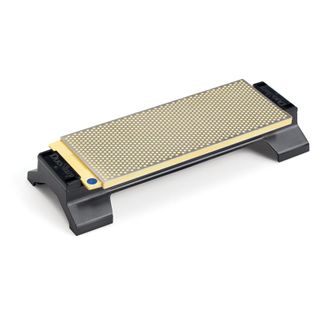 DuoSharp 10in Bench Stone Fine/Coarse - With Base