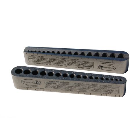 Big Gator V Drill Guides 3-9.5mm