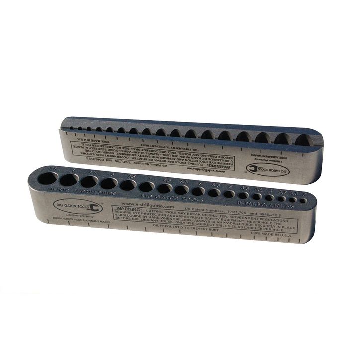 Big Gator V Drill Guides 3-9.5mm