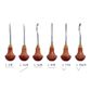 Pfeil Individual Lino Chisel #1 Sweep 8mm Bent