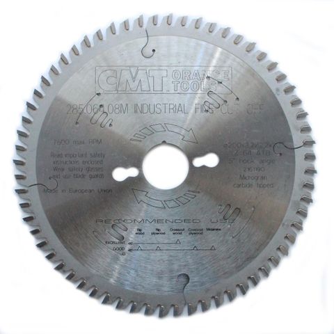 Fine C/Off 200mm 64Teeth 3.2Kerf