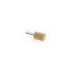 Kutzall Fine Cylinder 3/4" Diameter 1/4" shaft