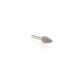 Kutzall Flame 13mm Diameter 1/4" shaft - Coarse