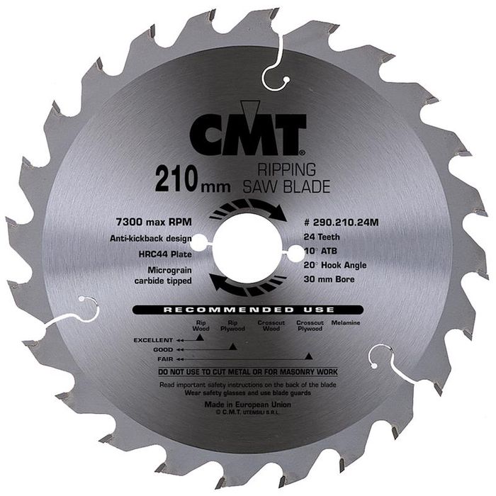Rip Blade 235mm 24Teeth 2.8Kerf