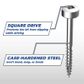 Kreg Pocket Hole Screws - 25mm Coarse/Pan Head - Zinc - 1200 pack ***