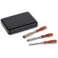 Veritas Set of 3 Miniature Chisels