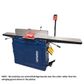 Industrial 8in Jointer-Spiral cutter Head NZ Guard