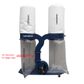 Carbatec Professional Twin Bag Dust Extractor