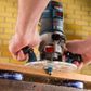 Rockler Compact Router Sub-Base with Handles