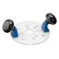 Rockler Compact Router Sub-Base with Handles