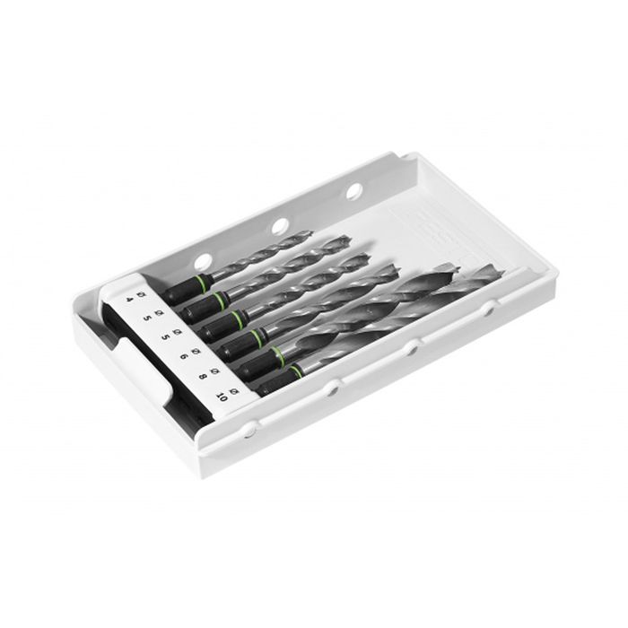 Festool CENTROTEC 6pc Wood Drill Set ***