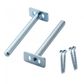 Rockler I-Semble Light-Duty Blind Shelf Supports