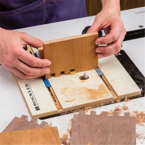 Rockler Router Table Box Joint Jig